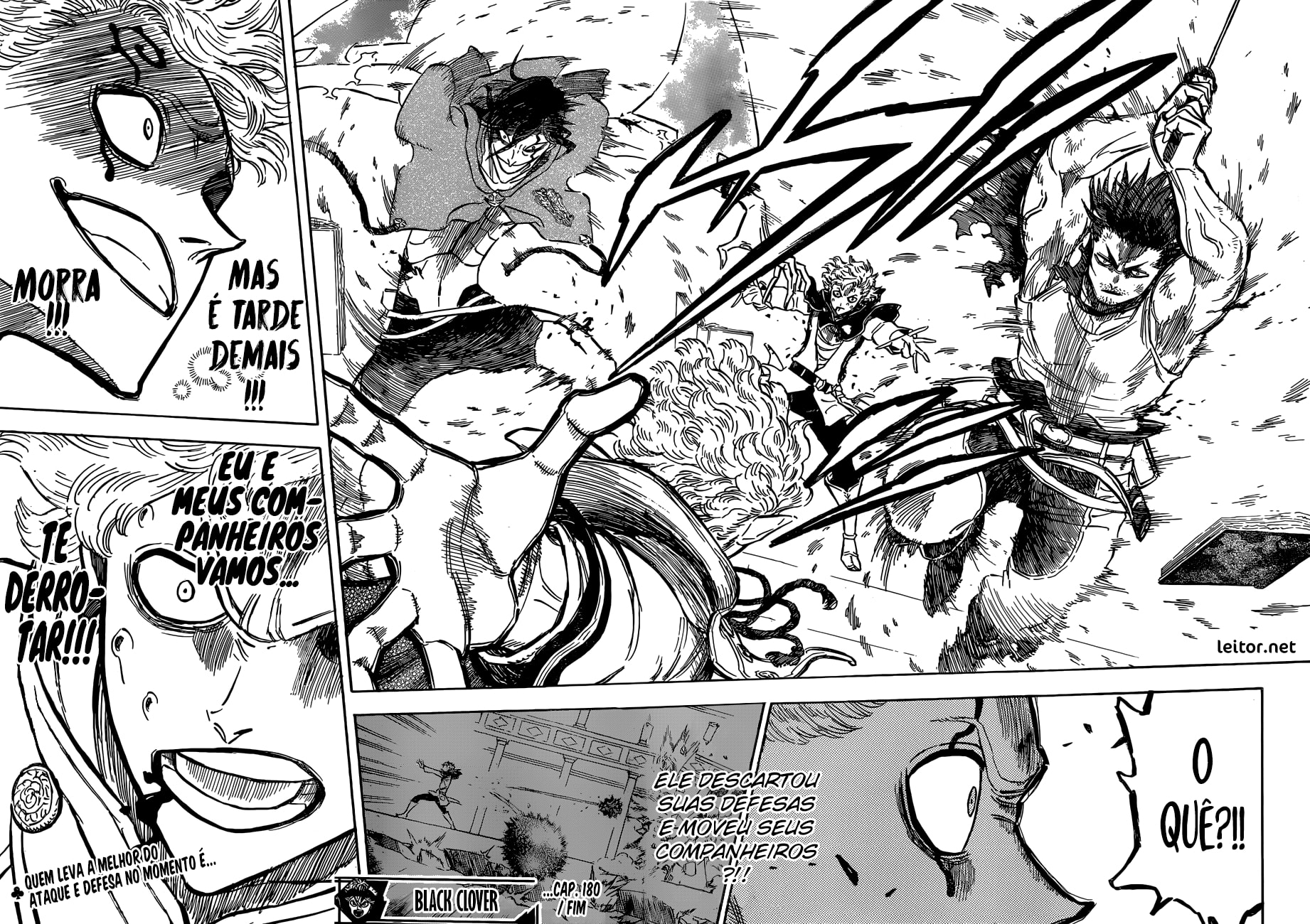 Read Black Clover PT-BR Manga Online