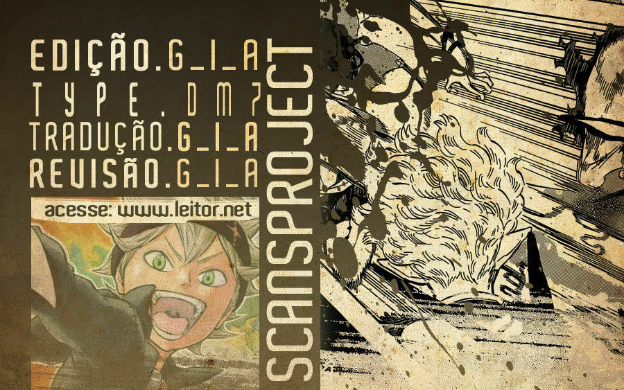 Read Black Clover PT-BR Manga Online