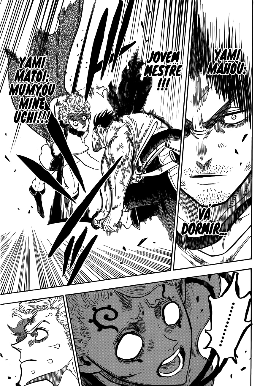 Read Black Clover PT-BR Manga Online