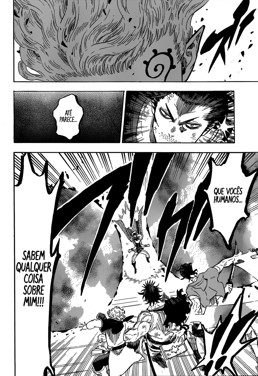 Read Black Clover PT-BR Manga Online
