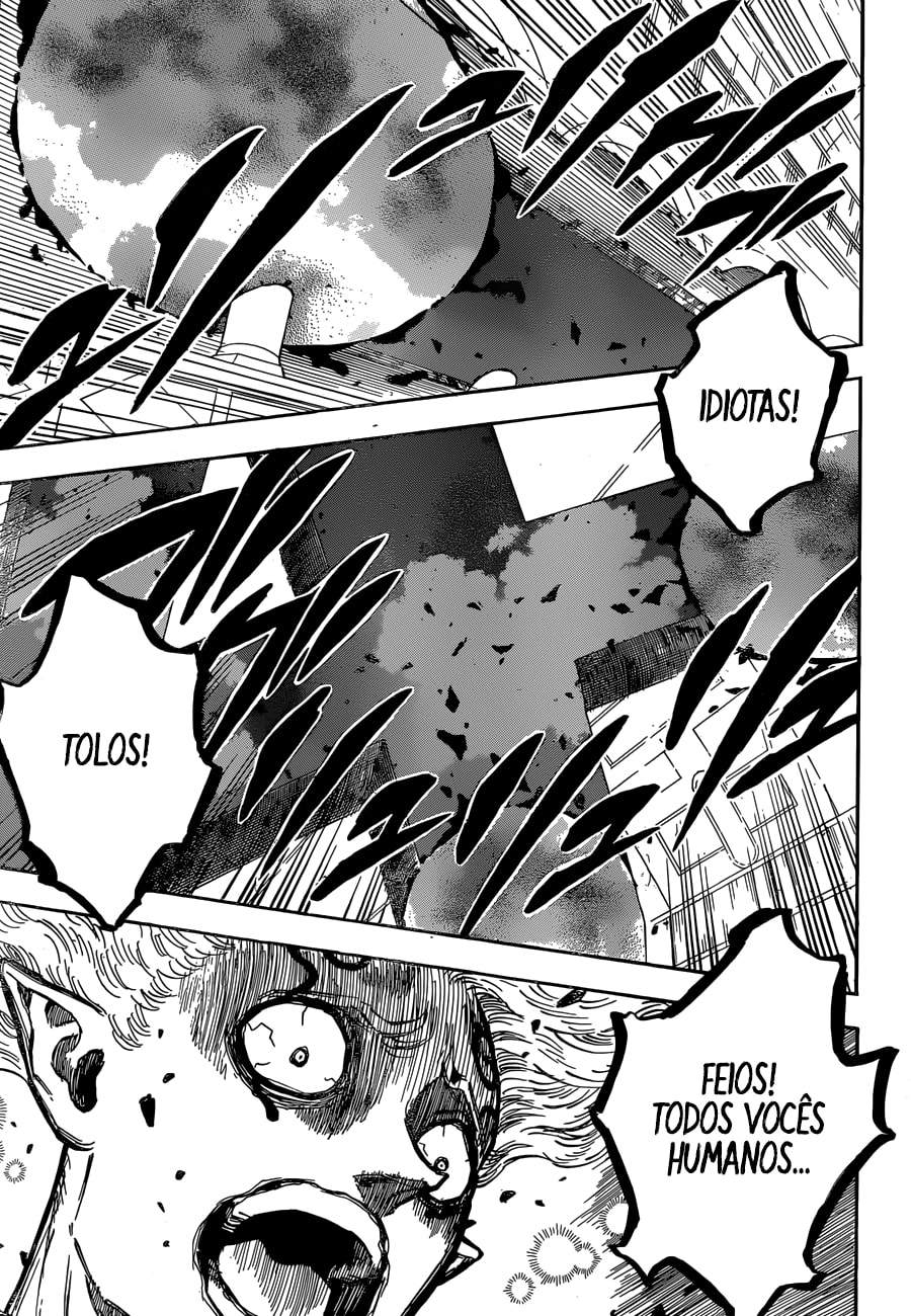 Read Black Clover PT-BR Manga Online
