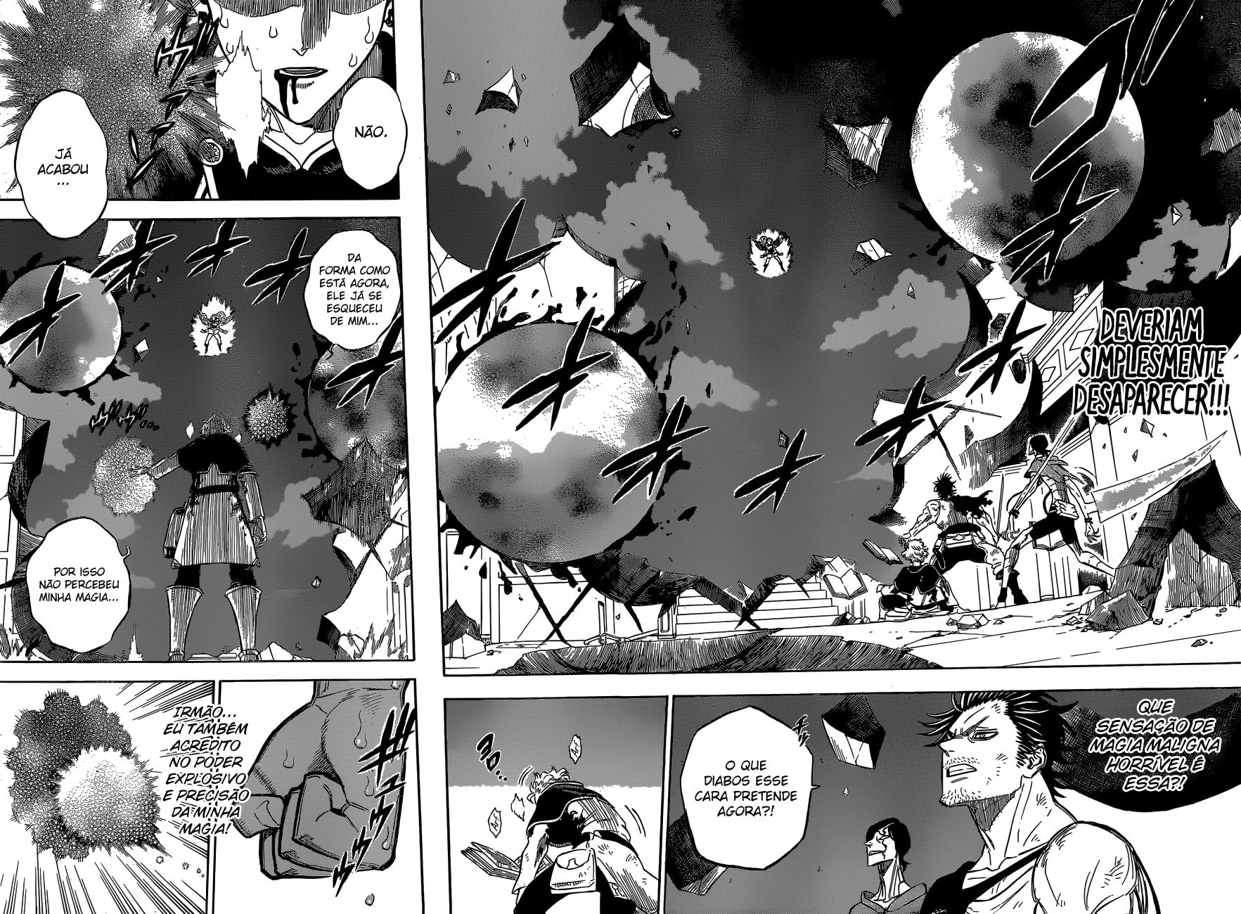 Read Black Clover PT-BR Manga Online
