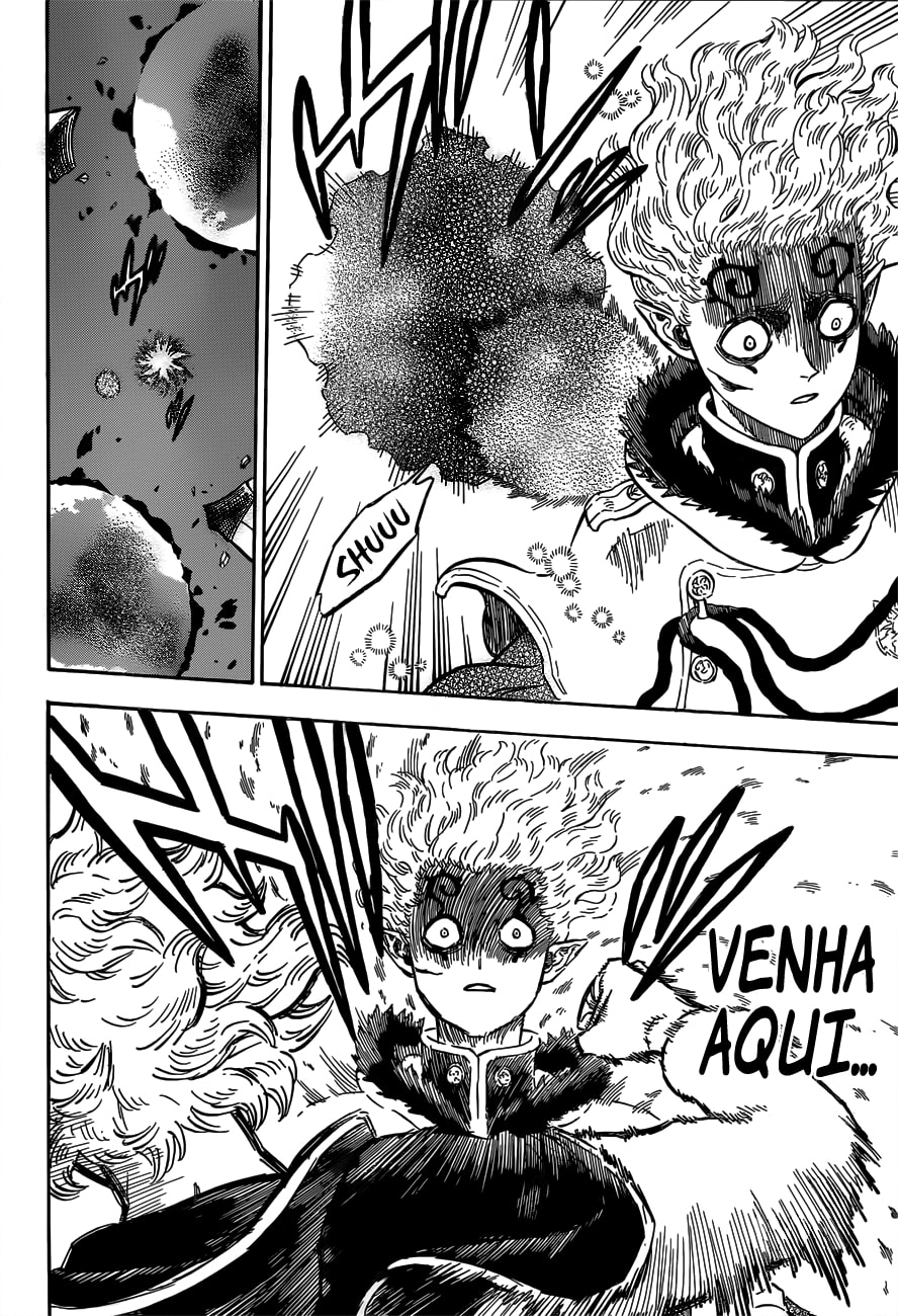 Read Black Clover PT-BR Manga Online