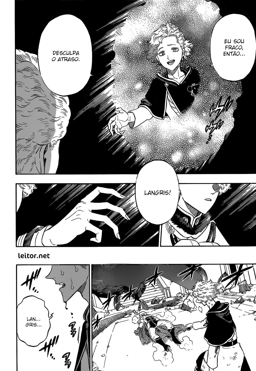 Read Black Clover PT-BR Manga Online