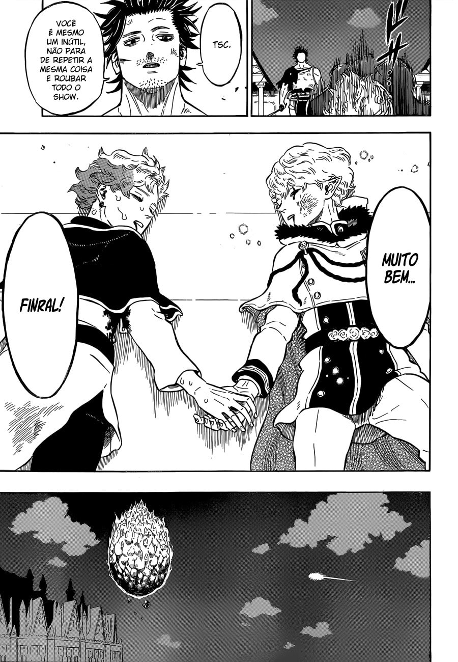 Read Black Clover PT-BR Manga Online