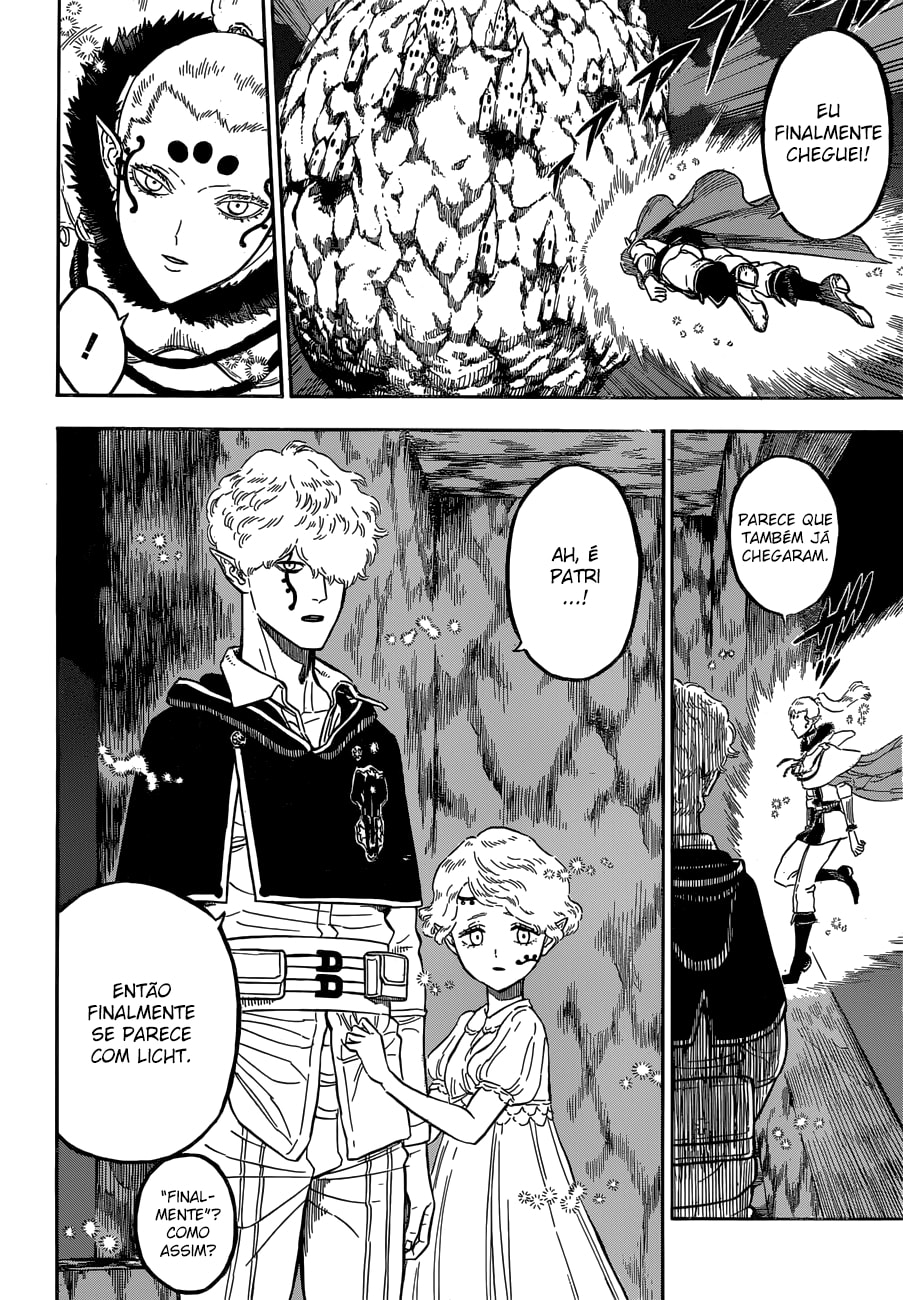 Read Black Clover PT-BR Manga Online