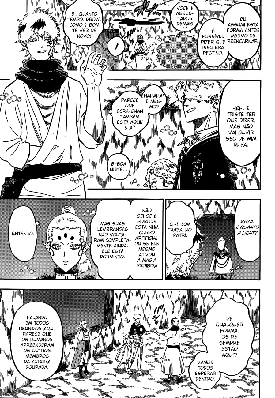 Read Black Clover PT-BR Manga Online