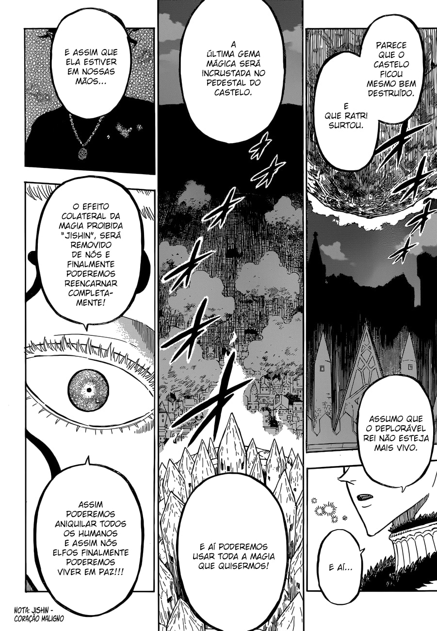 Read Black Clover PT-BR Manga Online