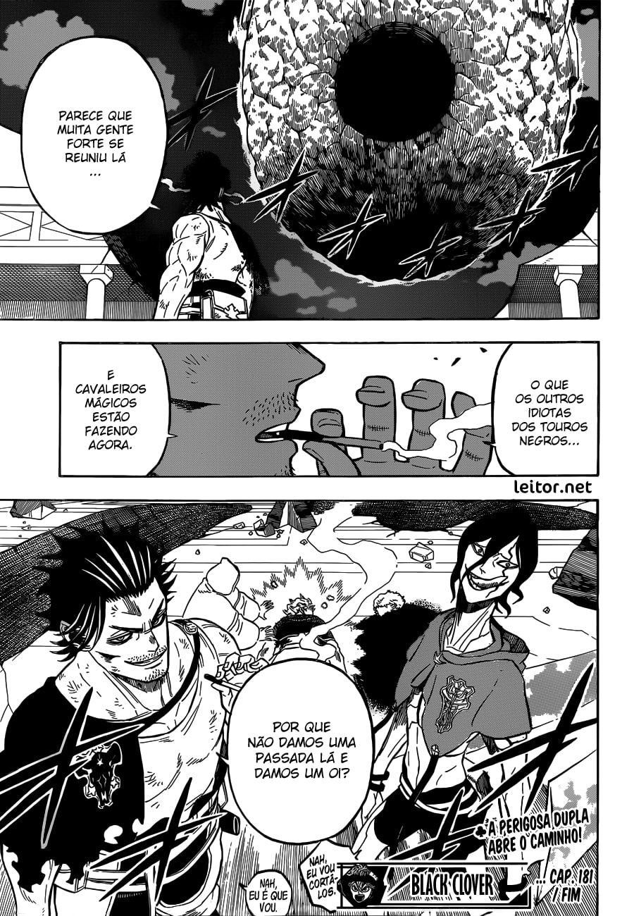 Read Black Clover PT-BR Manga Online