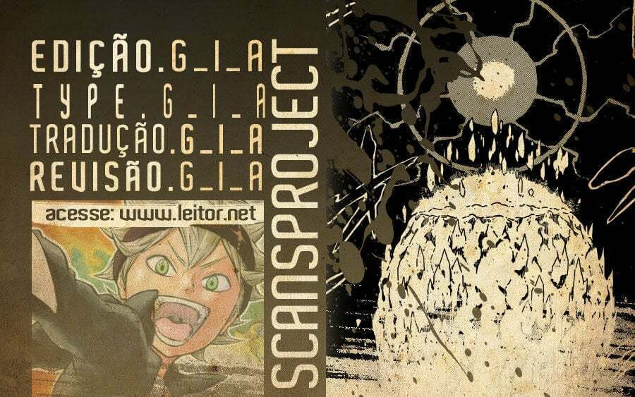 Read Black Clover PT-BR Manga Online