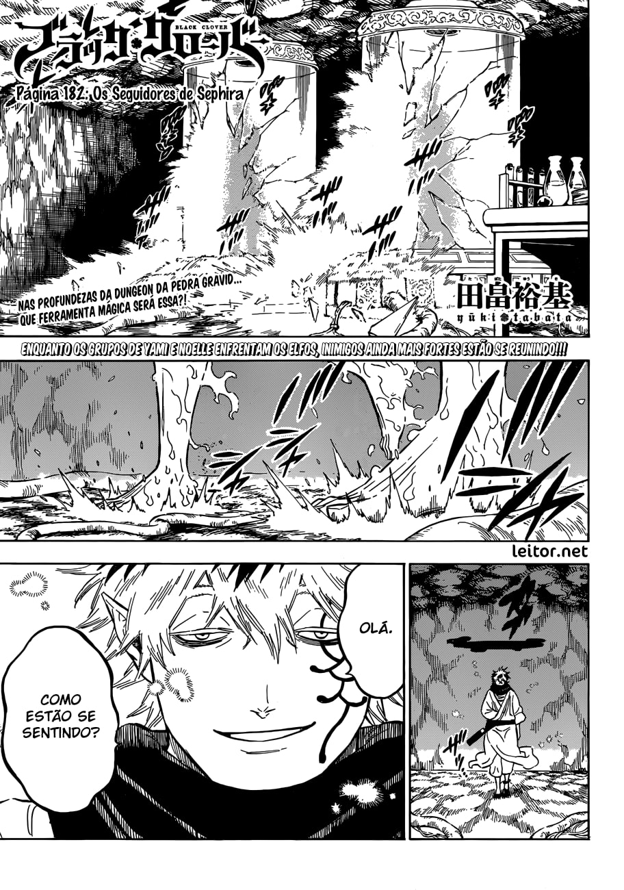 Read Black Clover PT-BR Manga Online