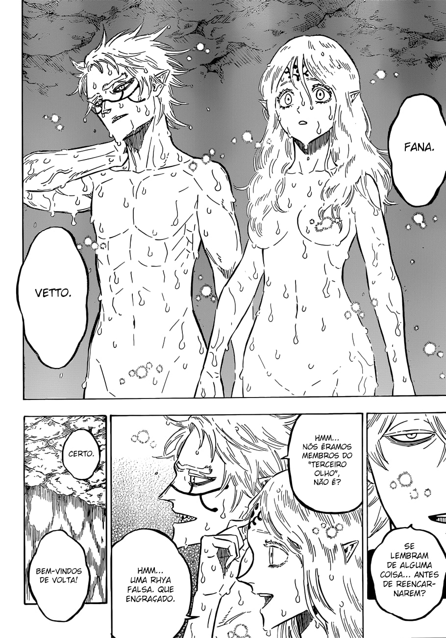 Read Black Clover PT-BR Manga Online