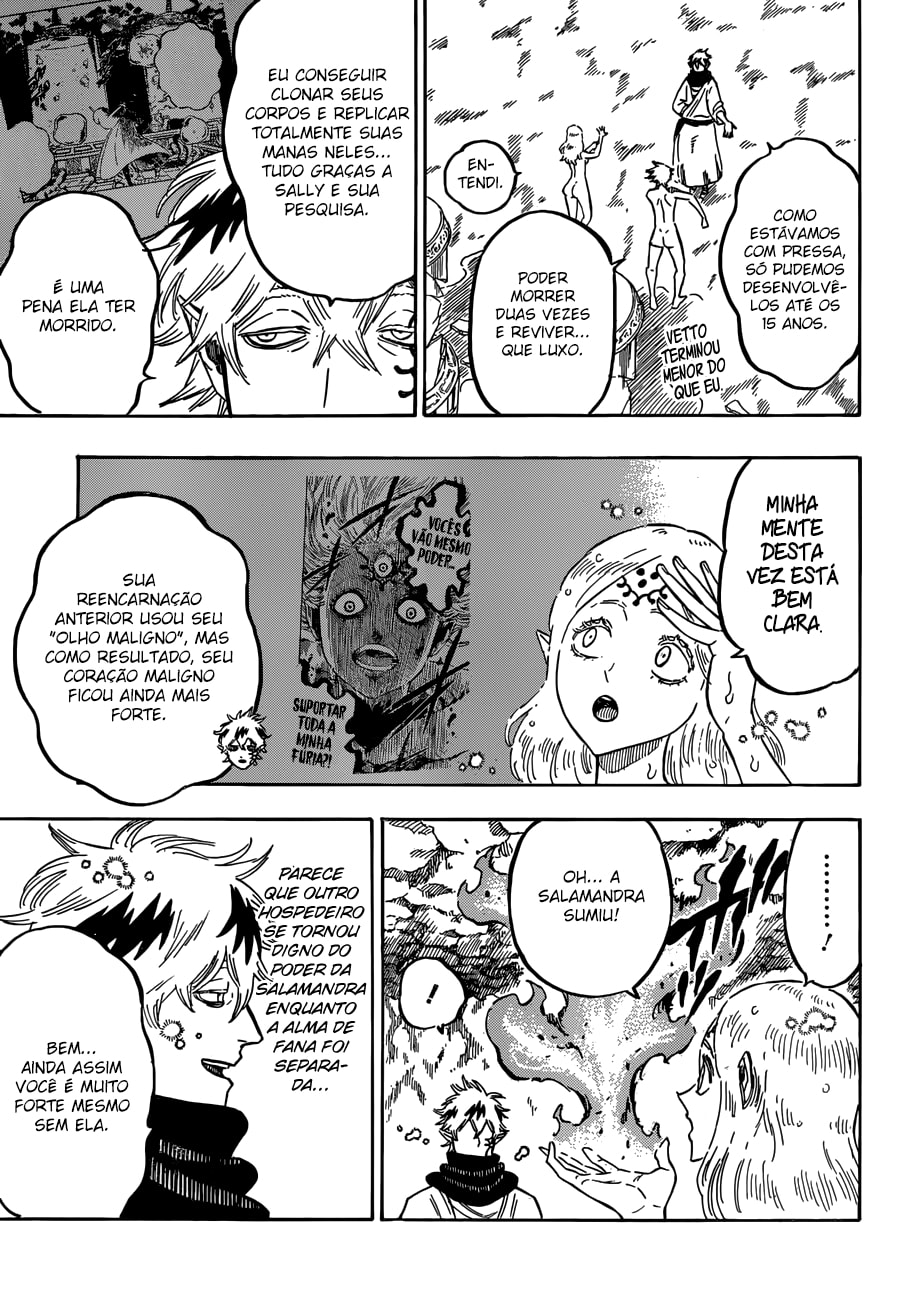 Read Black Clover PT-BR Manga Online