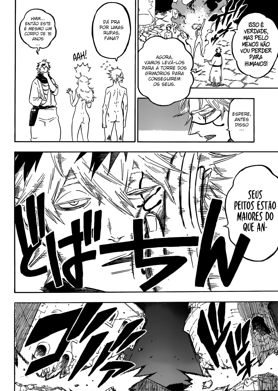 Read Black Clover PT-BR Manga Online