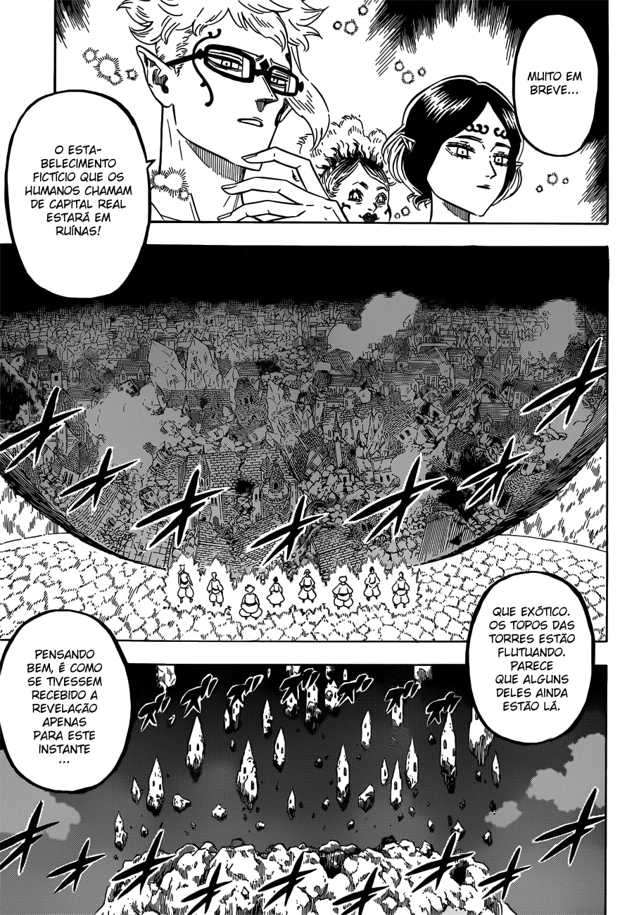 Read Black Clover PT-BR Manga Online