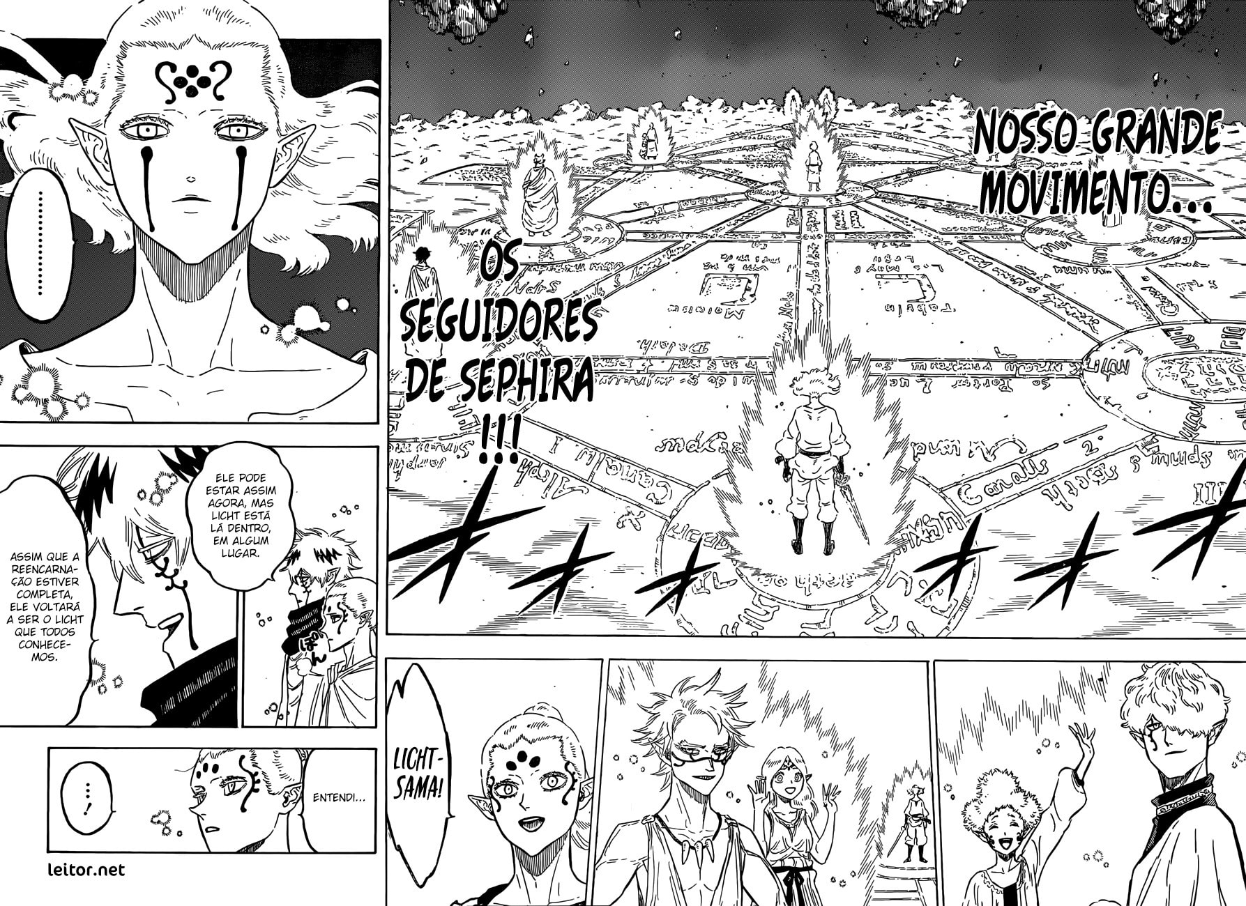 Read Black Clover PT-BR Manga Online