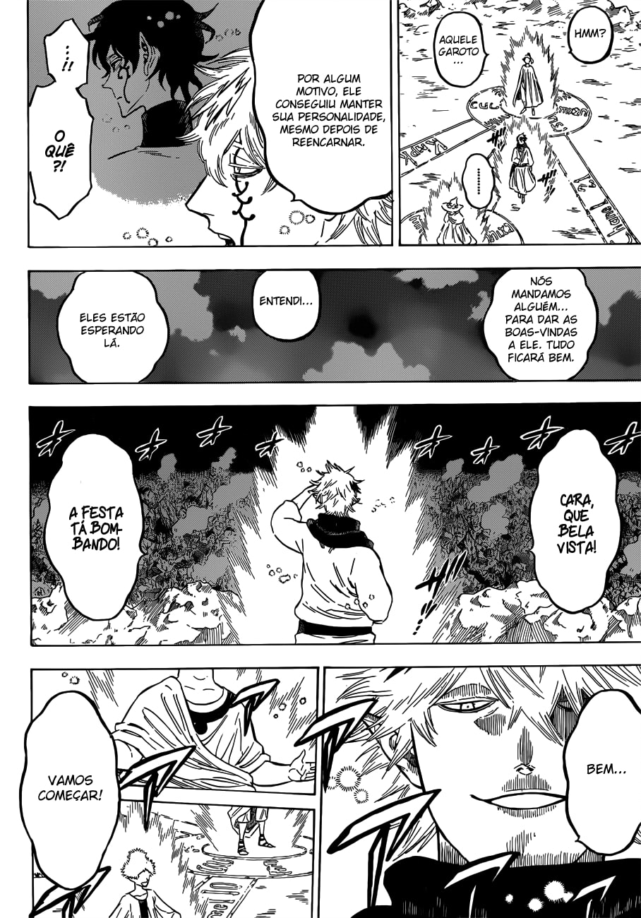 Read Black Clover PT-BR Manga Online