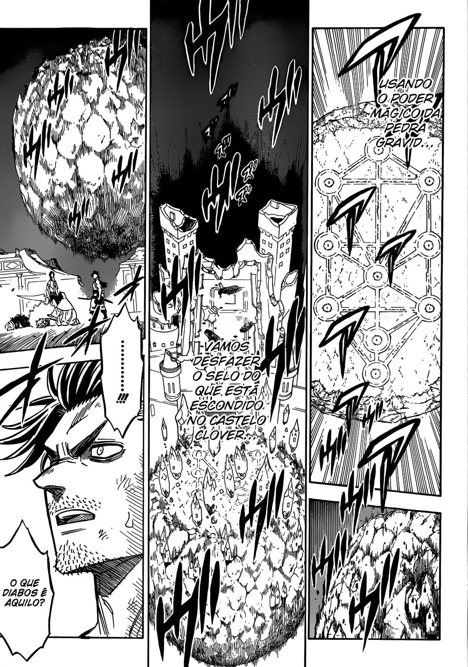 Read Black Clover PT-BR Manga Online