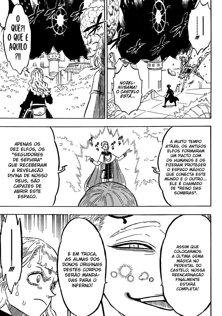 Read Black Clover PT-BR Manga Online