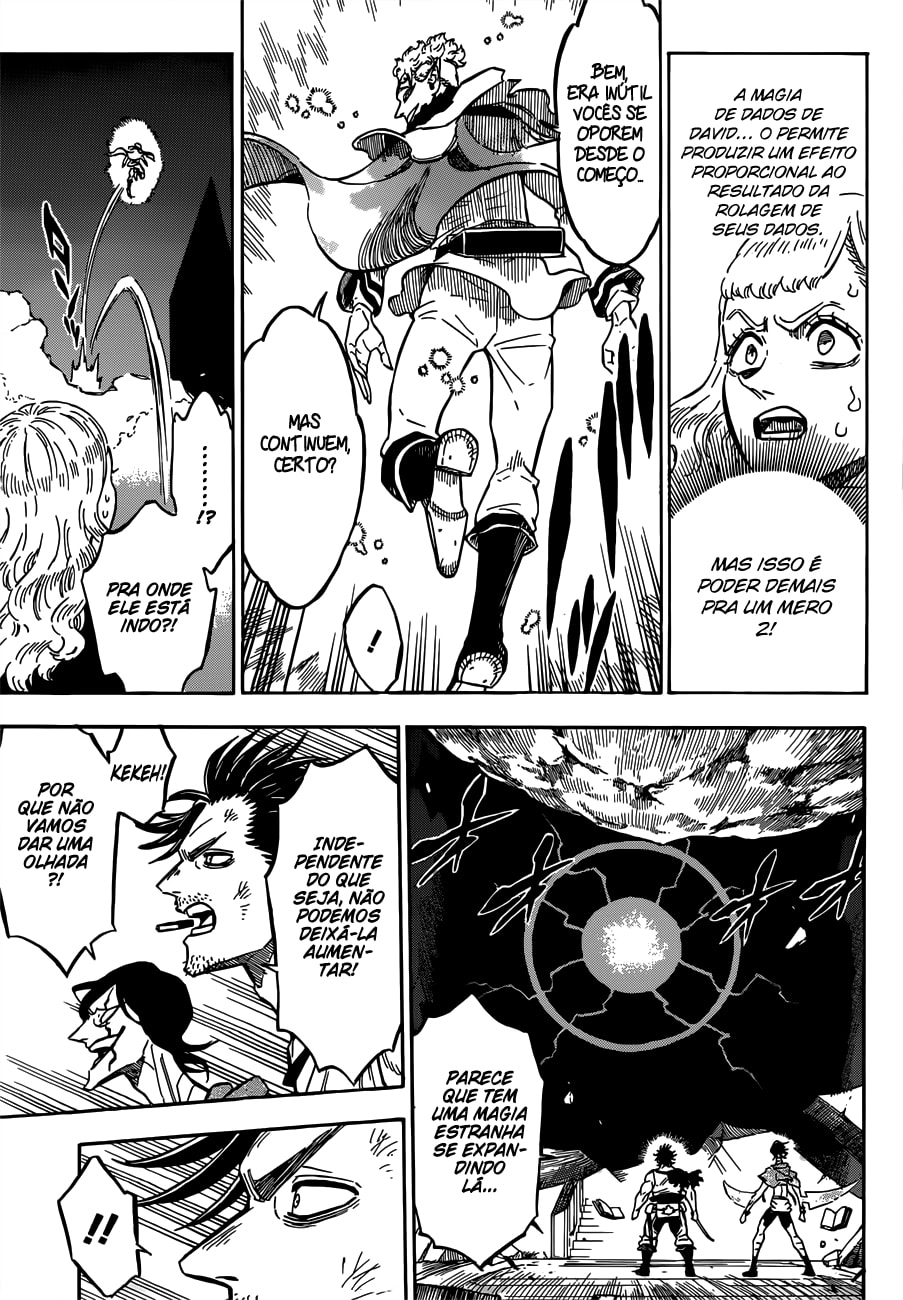 Read Black Clover PT-BR Manga Online