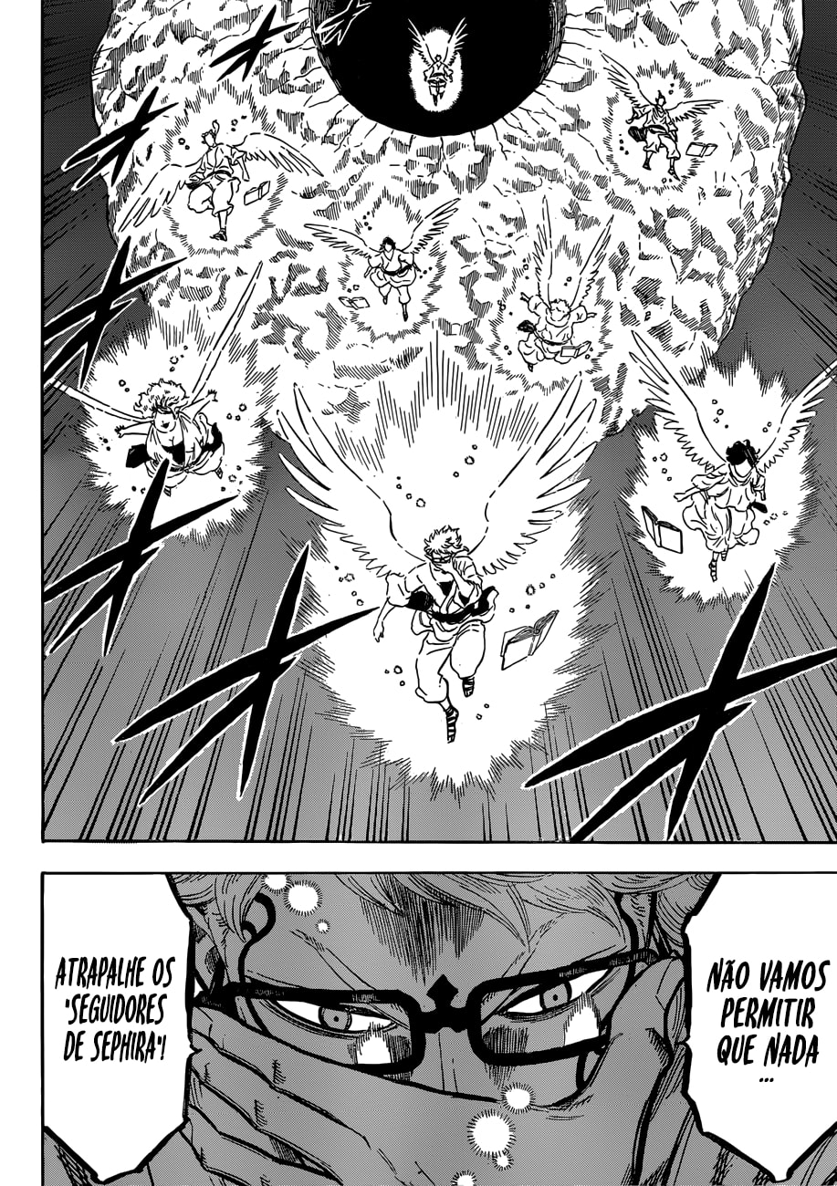 Read Black Clover PT-BR Manga Online