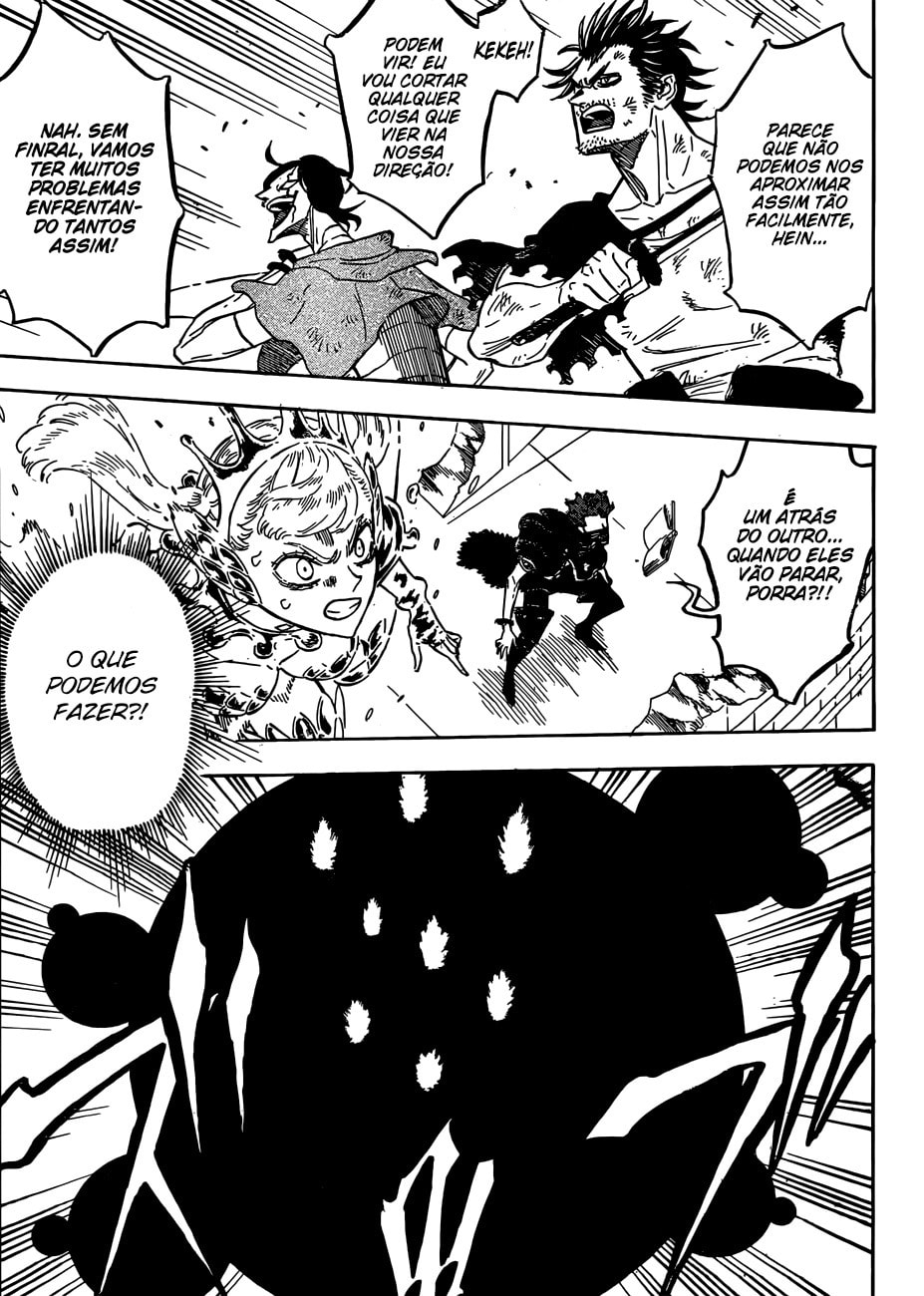 Read Black Clover PT-BR Manga Online