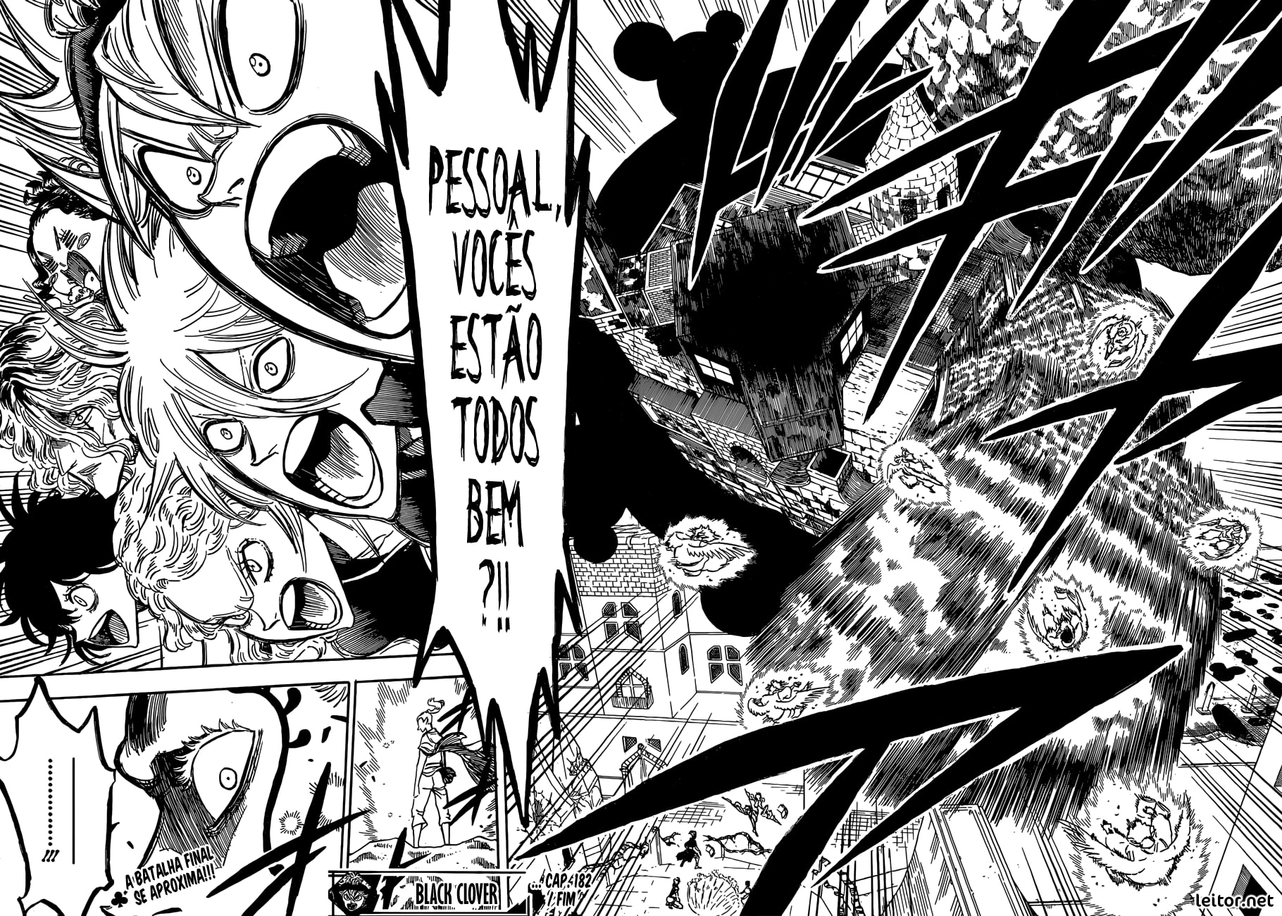 Read Black Clover PT-BR Manga Online