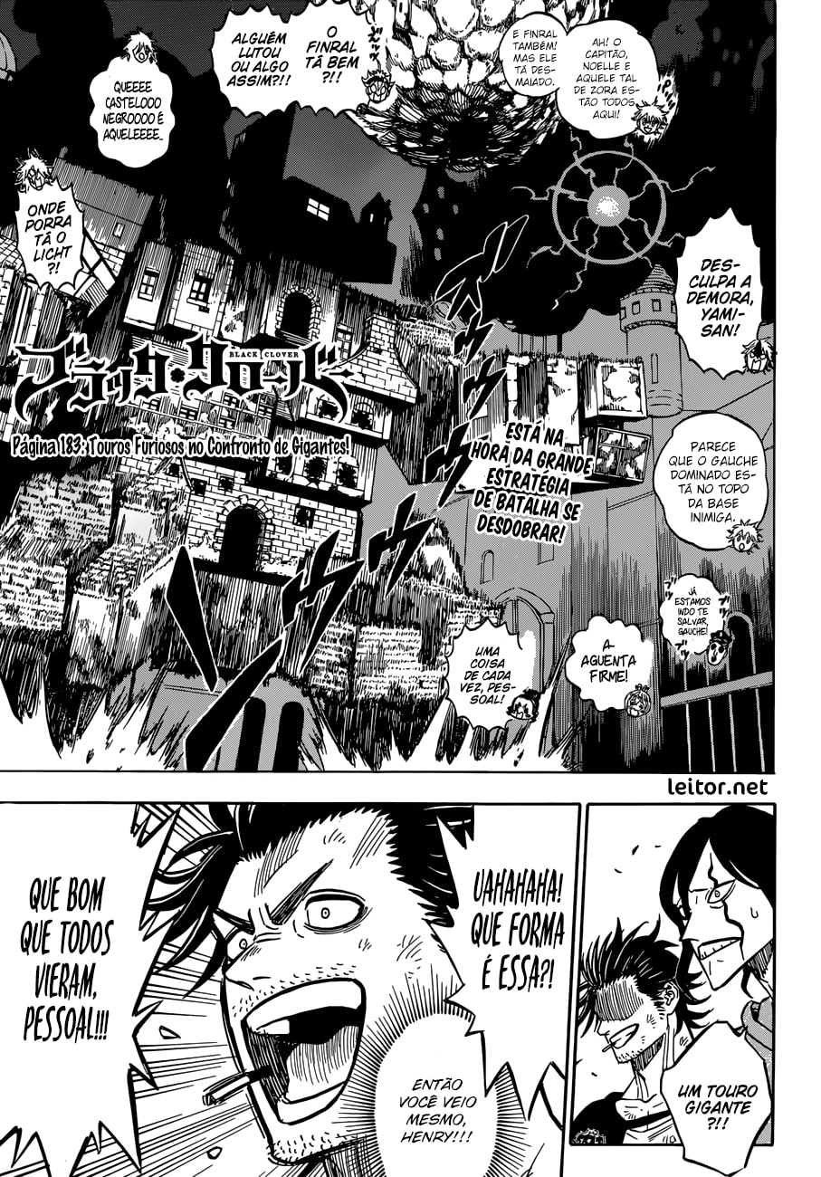 Read Black Clover PT-BR Manga Online