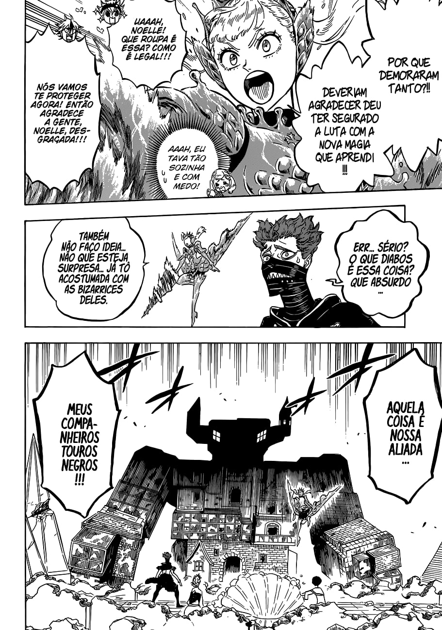Read Black Clover PT-BR Manga Online