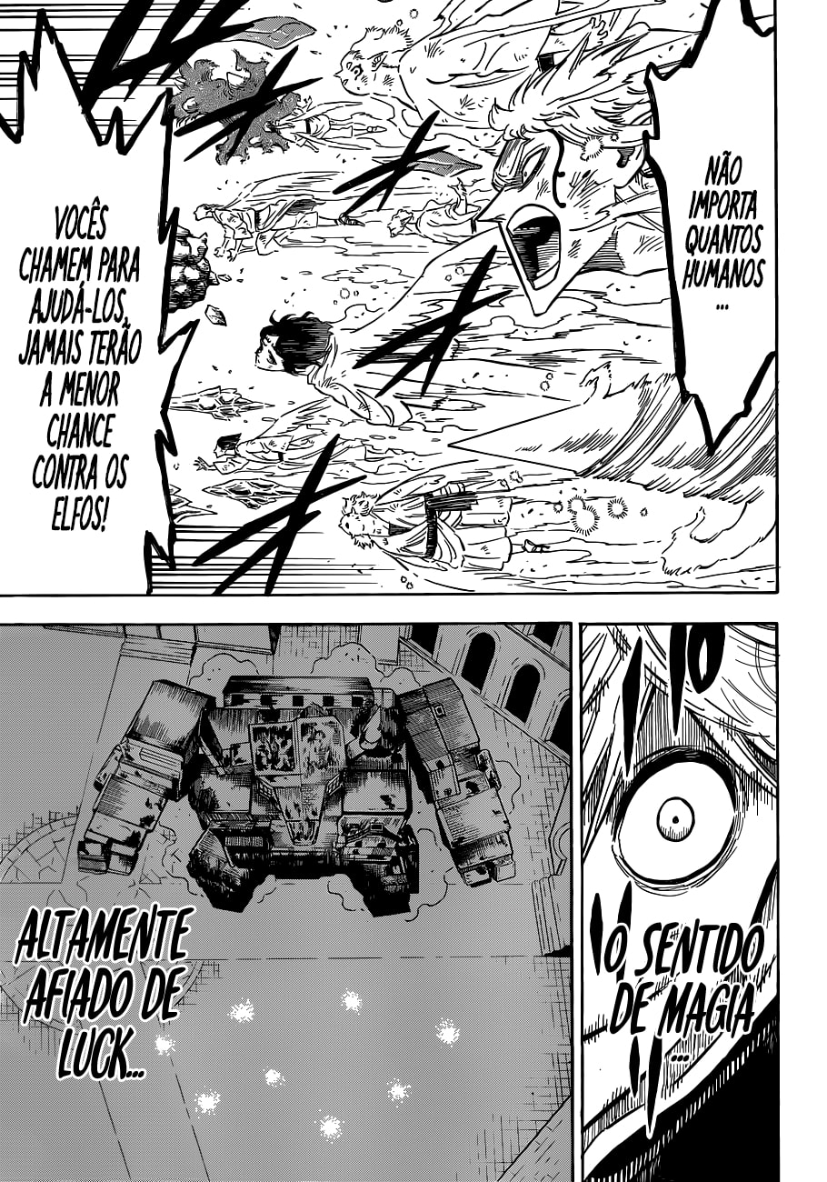Read Black Clover PT-BR Manga Online