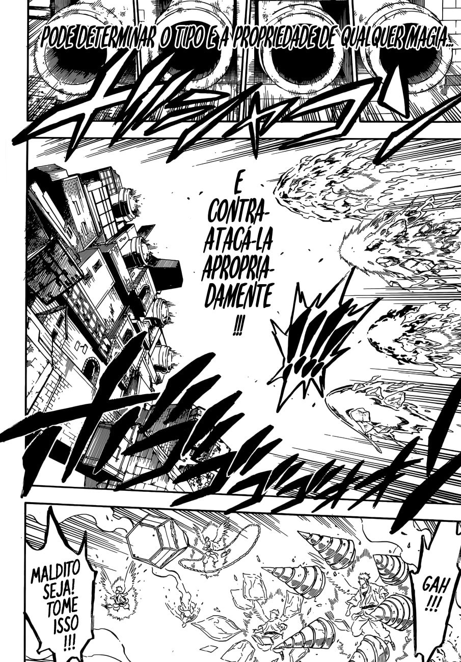 Read Black Clover PT-BR Manga Online