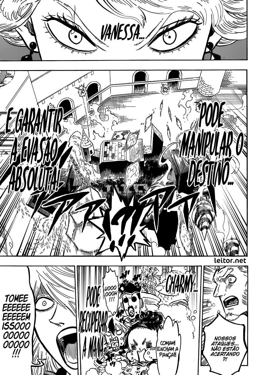 Read Black Clover PT-BR Manga Online
