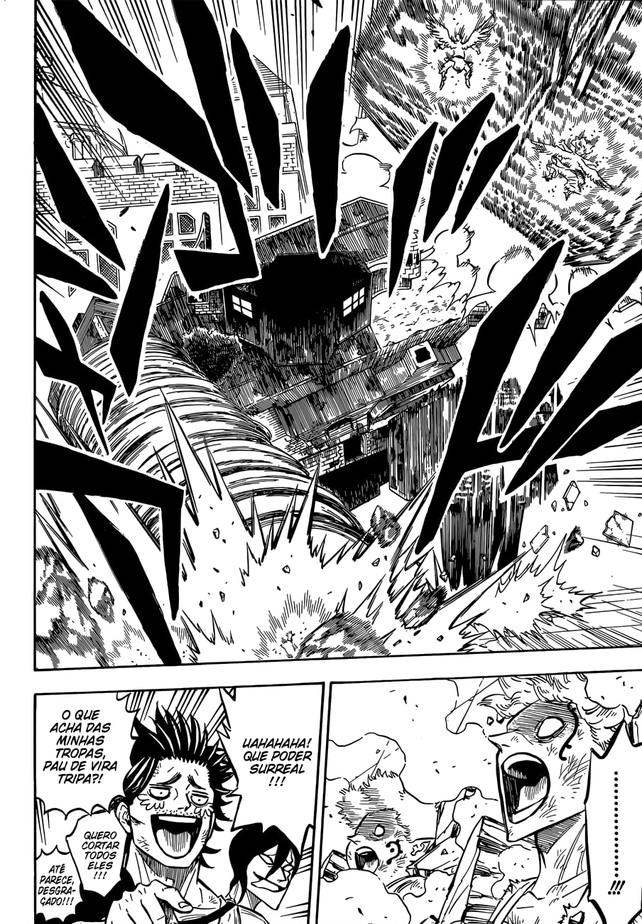 Read Black Clover PT-BR Manga Online