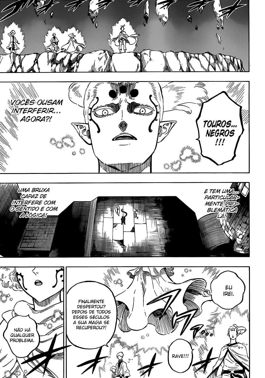 Read Black Clover PT-BR Manga Online