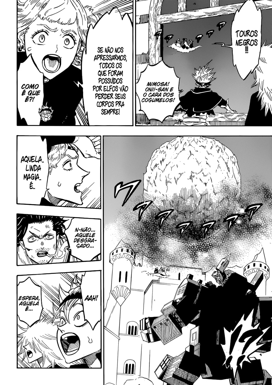 Read Black Clover PT-BR Manga Online
