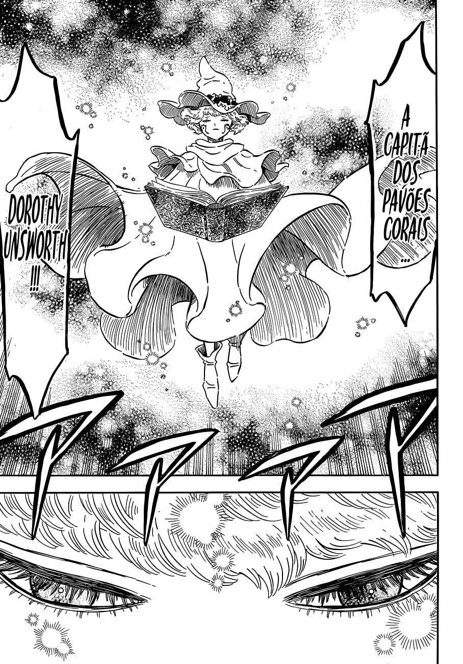 Read Black Clover PT-BR Manga Online