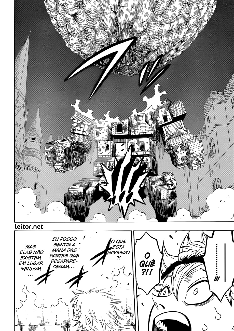 Read Black Clover PT-BR Manga Online