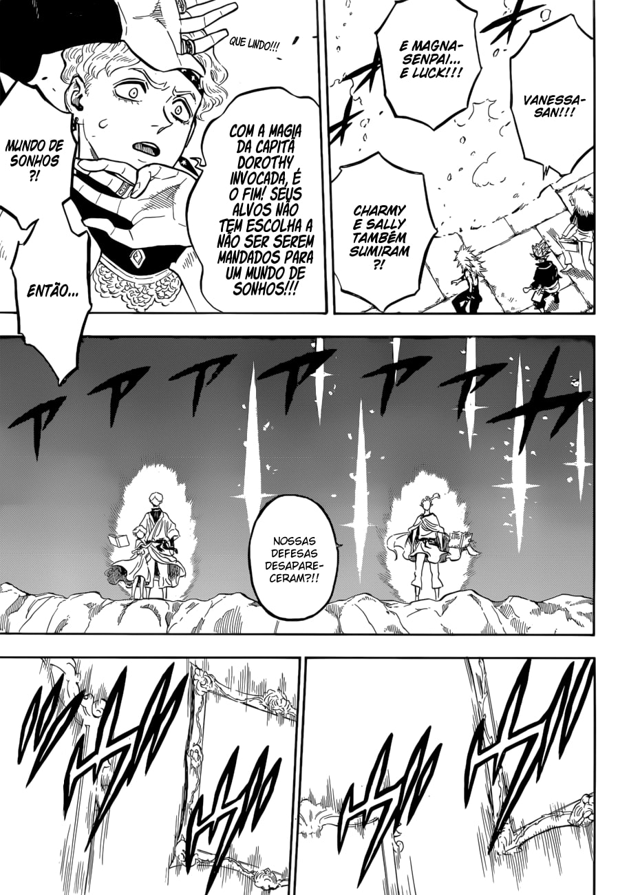 Read Black Clover PT-BR Manga Online