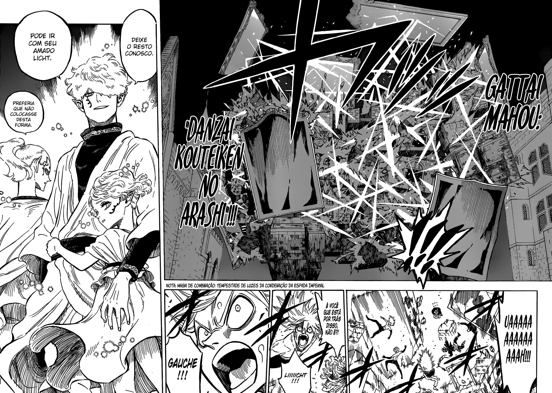 Read Black Clover PT-BR Manga Online