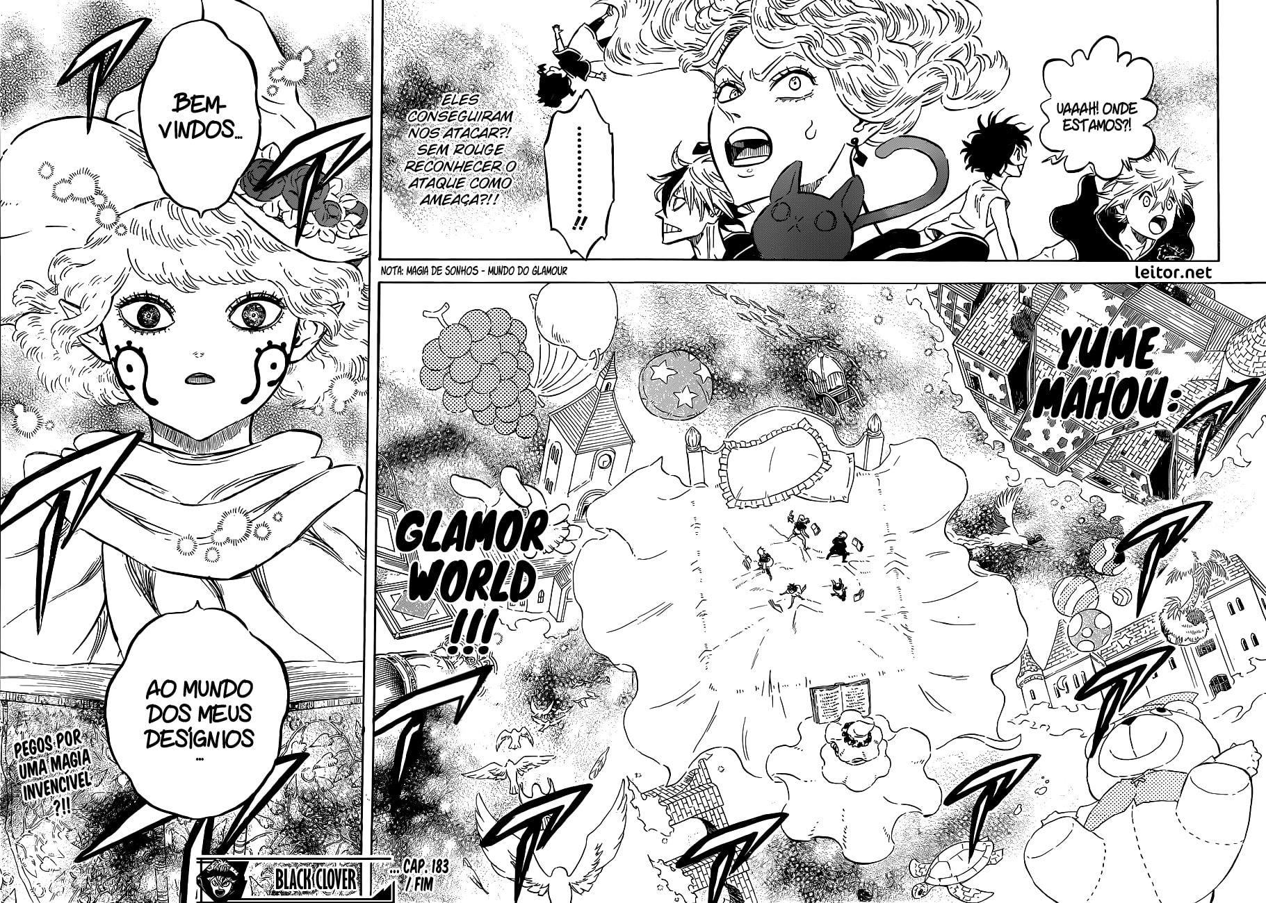 Read Black Clover PT-BR Manga Online