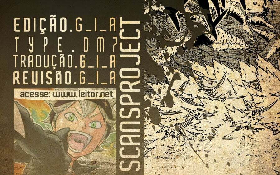 Read Black Clover PT-BR Manga Online