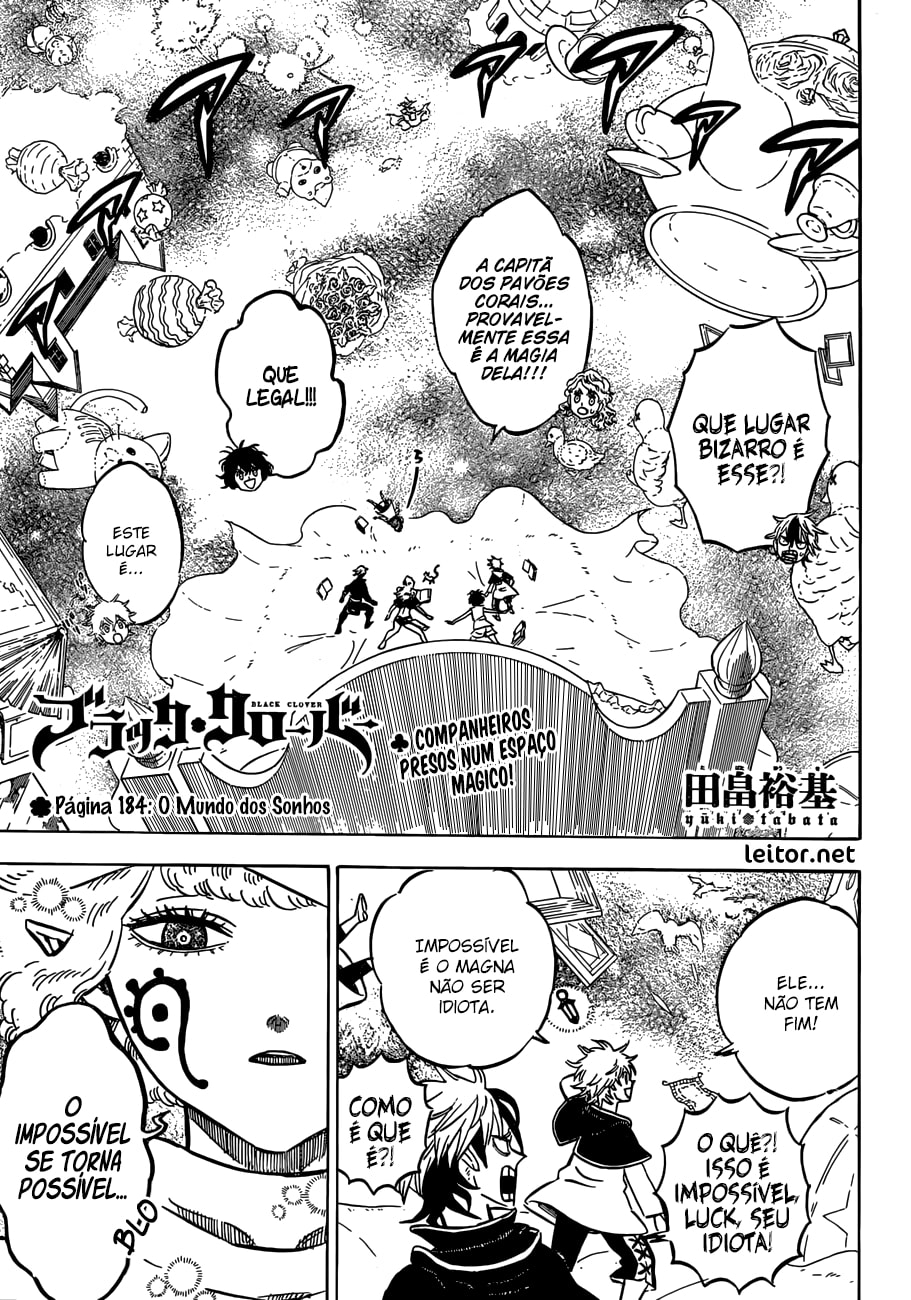 Read Black Clover PT-BR Manga Online