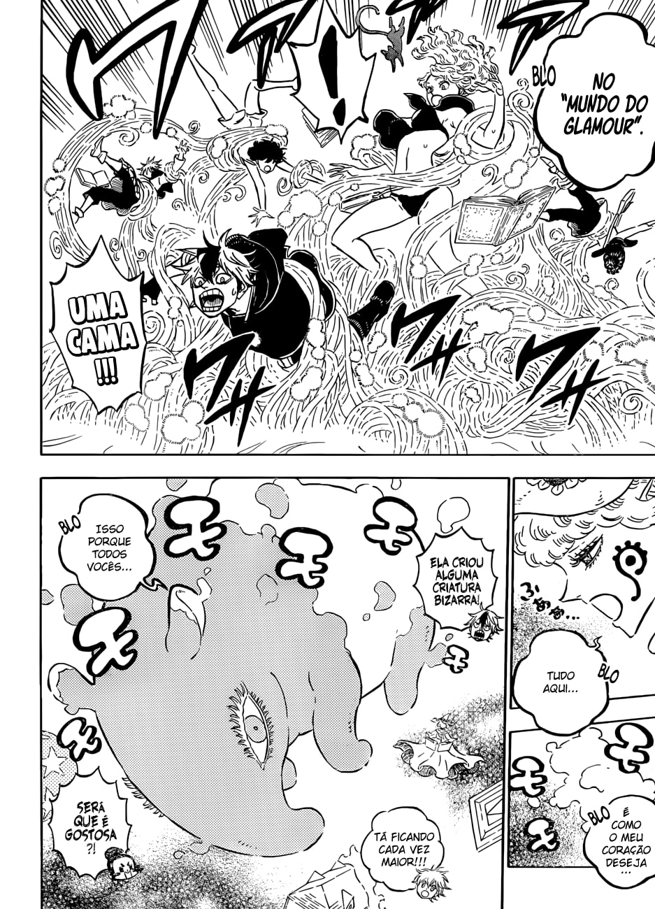 Read Black Clover PT-BR Manga Online