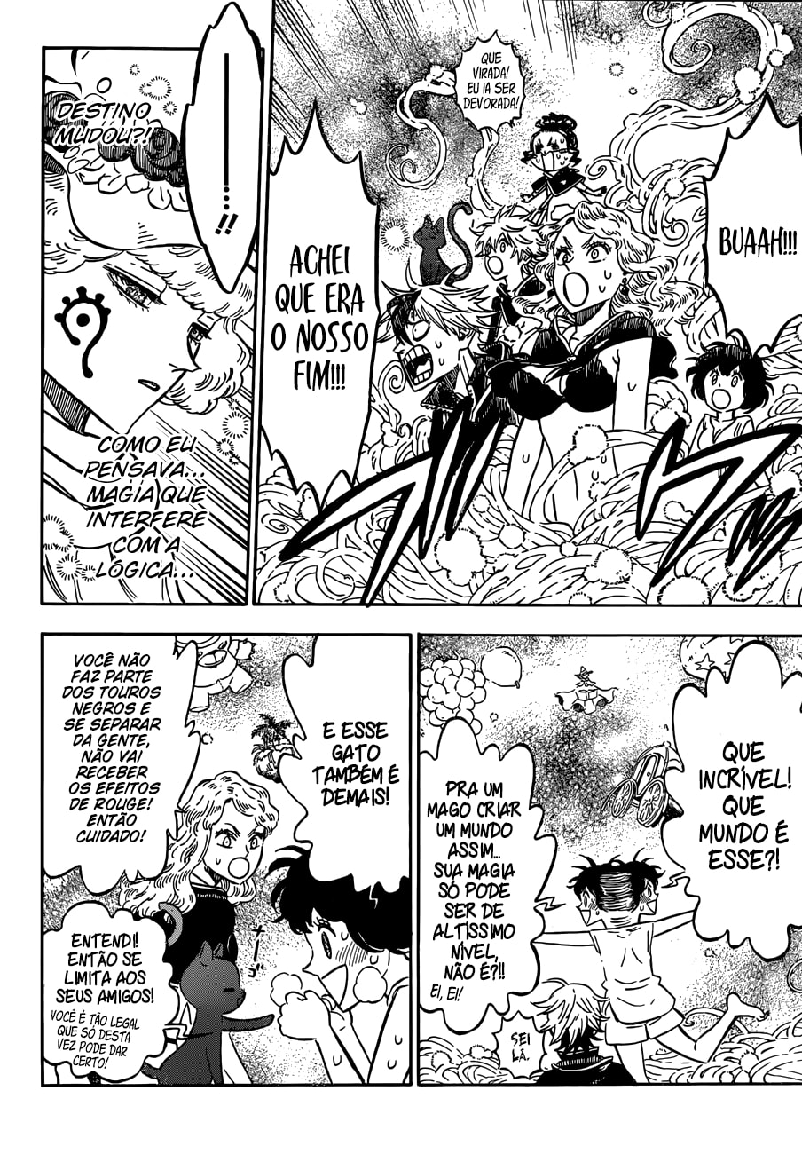 Read Black Clover PT-BR Manga Online