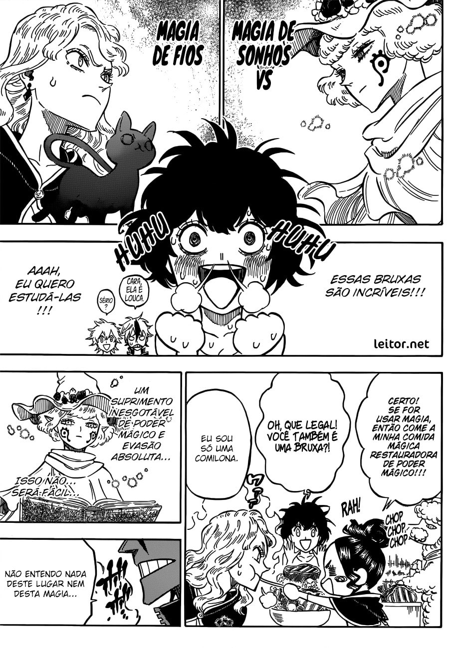 Read Black Clover PT-BR Manga Online