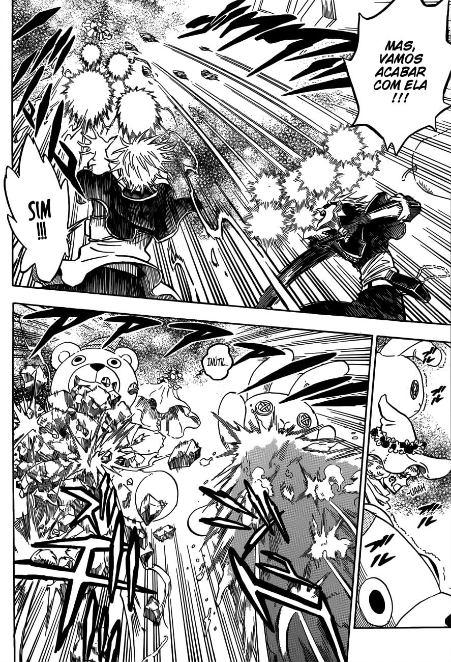 Read Black Clover PT-BR Manga Online