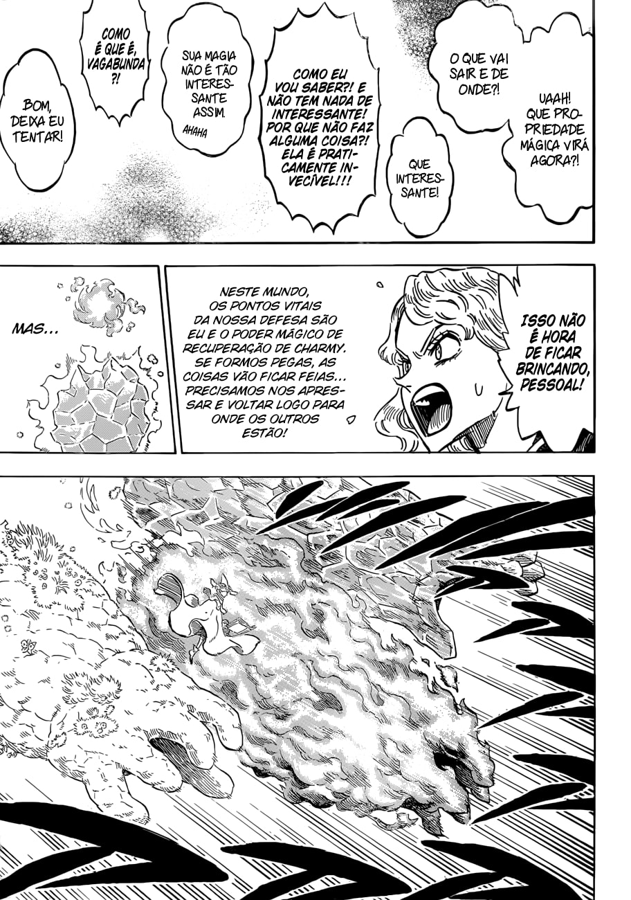 Read Black Clover PT-BR Manga Online