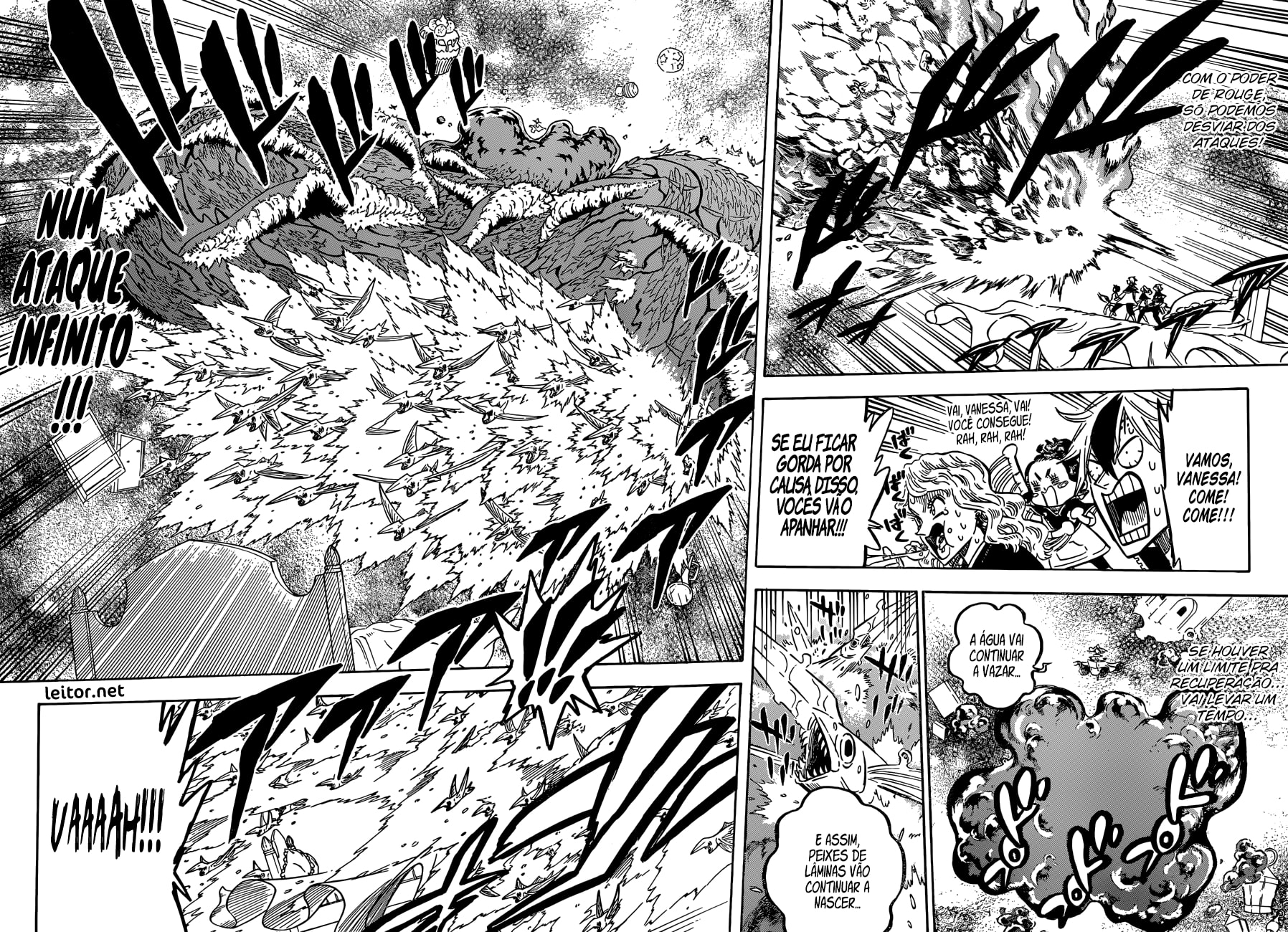 Read Black Clover PT-BR Manga Online