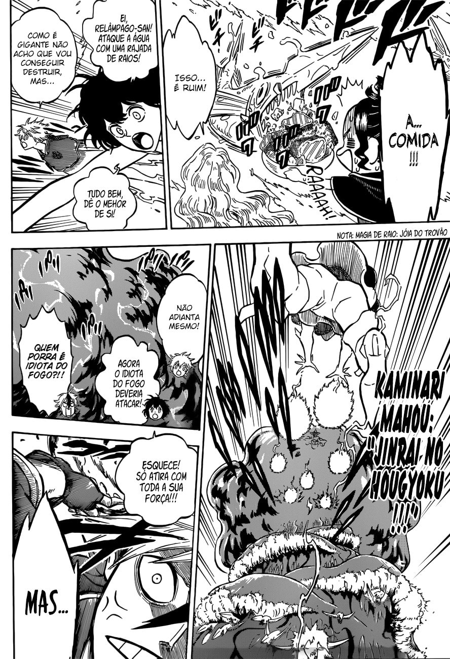 Read Black Clover PT-BR Manga Online