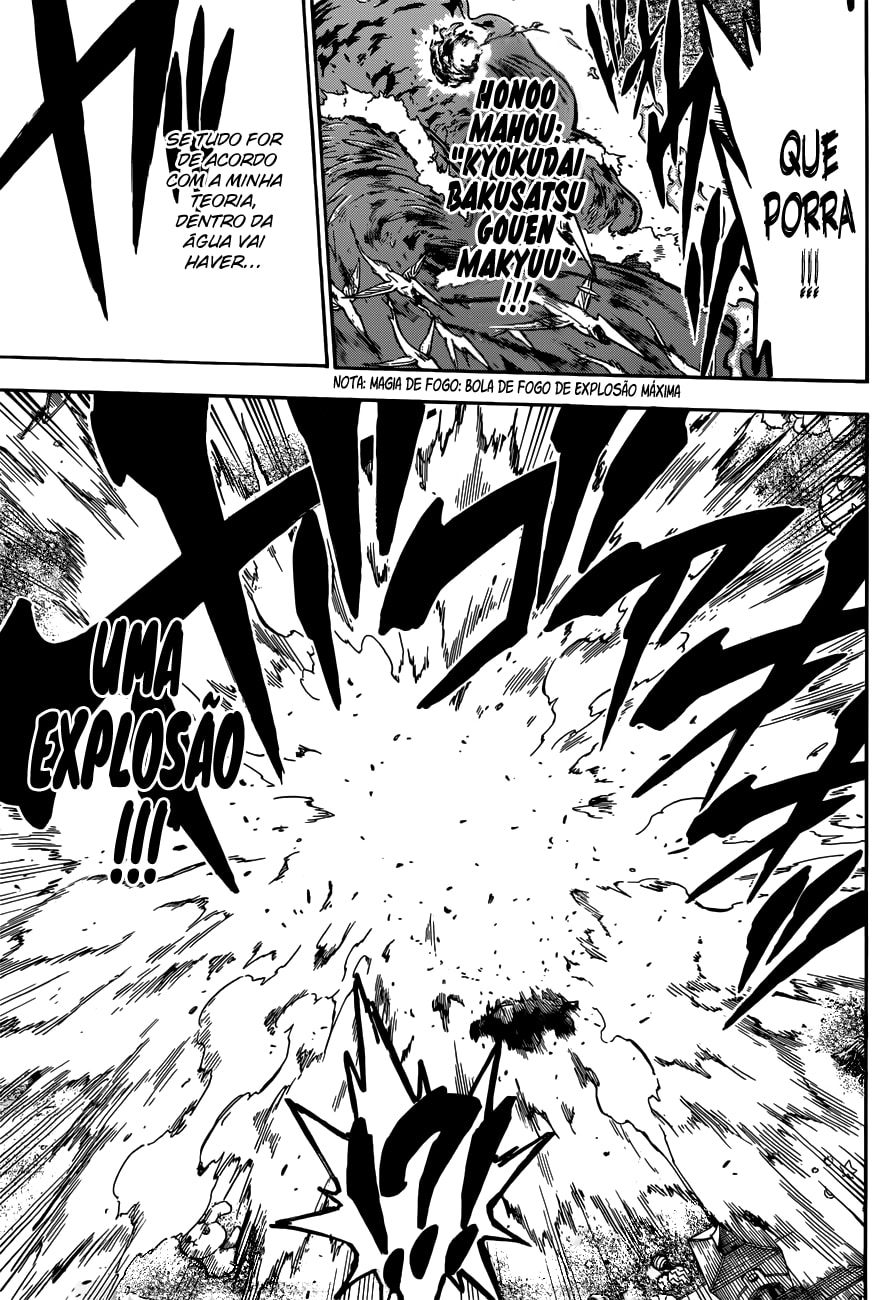 Read Black Clover PT-BR Manga Online